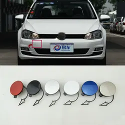 For Golf 7 MK7 Front and rear bumper trailer hook cover Towing hook cover