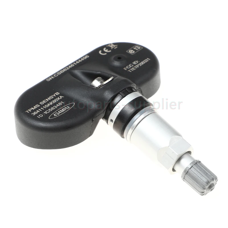 4pcs 3641110AK80XA New Tire Pressure Sensor TPMS For GREAT WALL HAVAL H5 WINGLE 5 C30 434MHZ