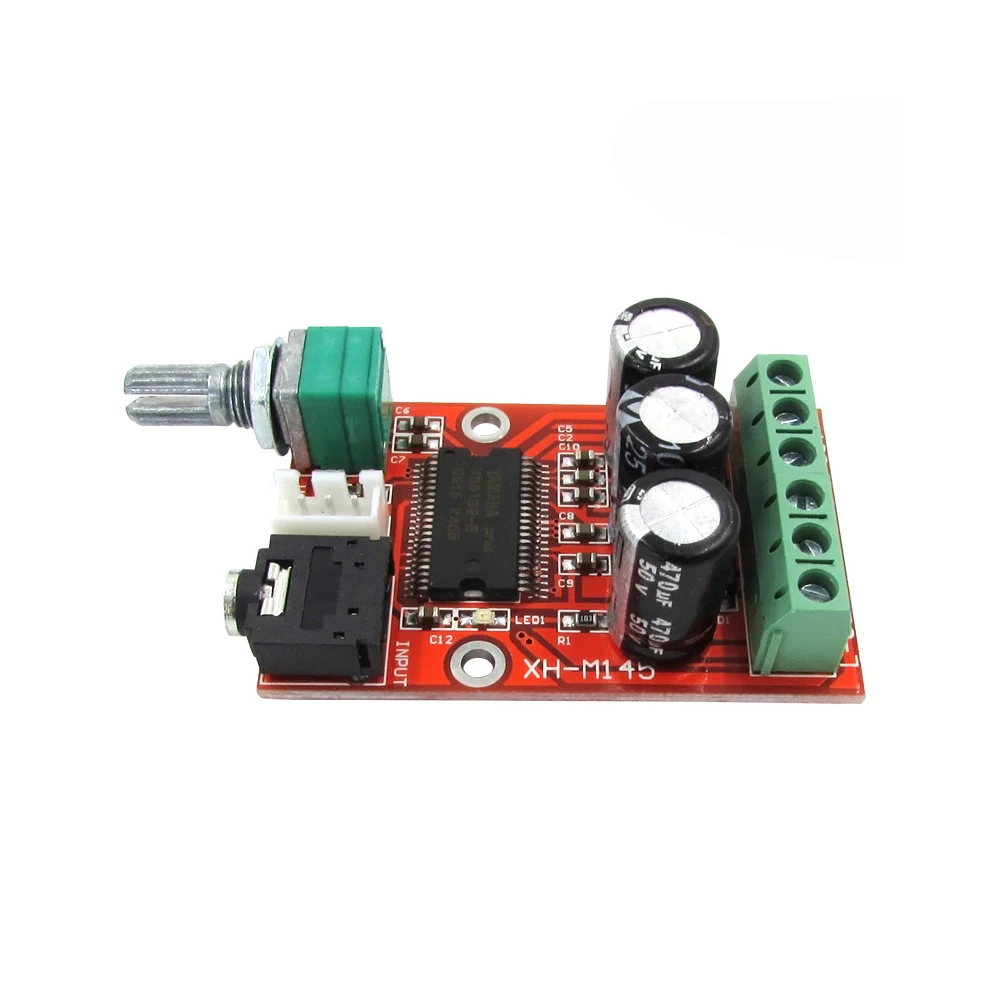 for YAMAHA YDA138-E Amplifier Board Digital Two Channel Stereo power Amplifier Module miniatu Class D Audio amplifier Board HD