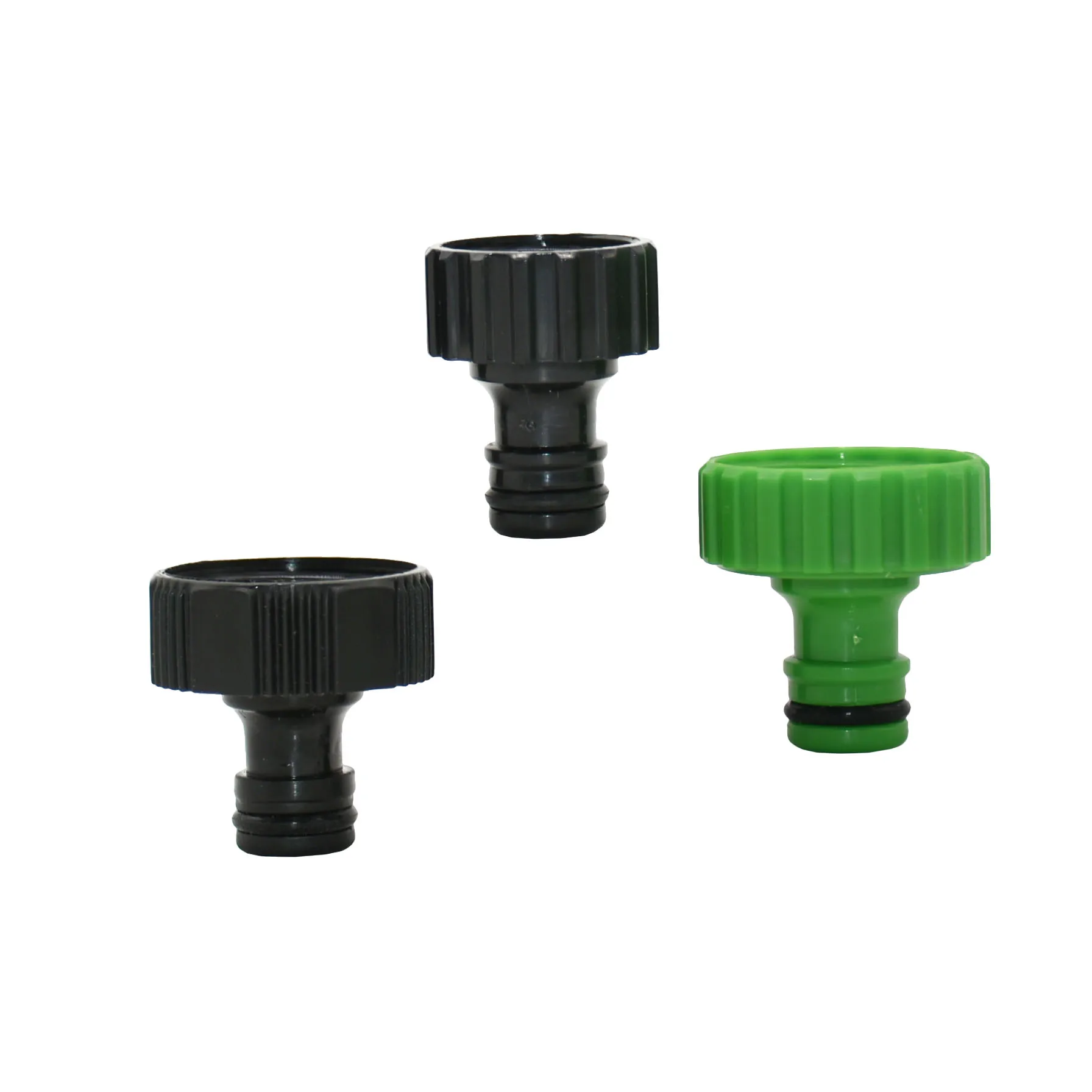 

Garden Water Quick Connectors With 3/4" 1" Female Thread Car Wash Irrigation Sprinkler Connector Tap Swivel Nipple Joint 3 Pcs