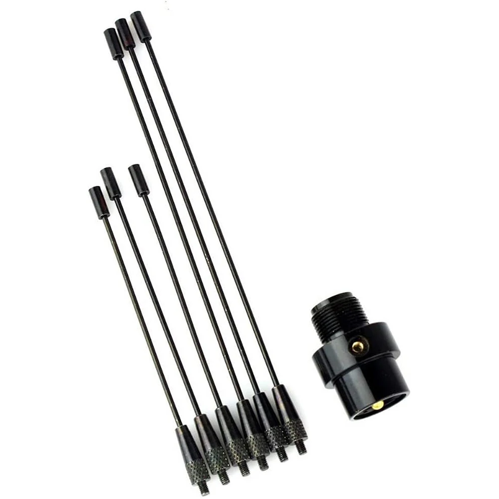 

New Black RE-02 Mobile Antenna Ground UHF-F 10-1300MHz For Mobile Car Radio Antenna Ground 10-1300MHz for base Station