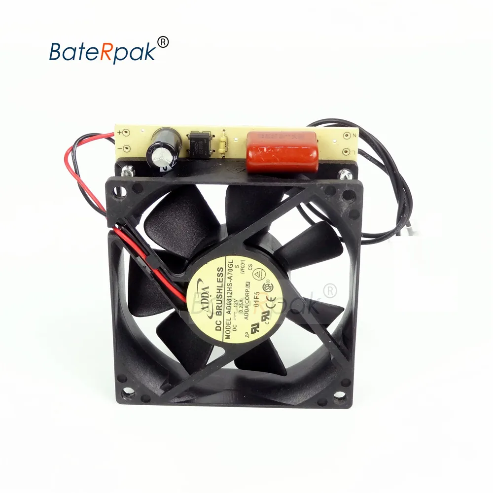 BateRpak HUALIAN FRB770 Cooling DC Fan for FR900 Continuous Sealing Machine,YAHENG AC Fan KUNBA Band Sealer Spare Part,1pcs