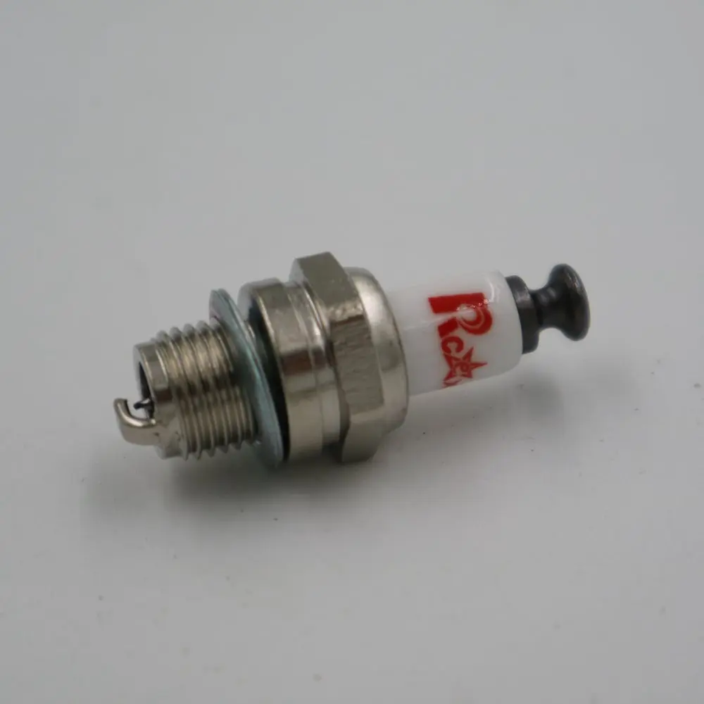 Rcexl ICM6 CM6-10mm Iridium Spark Plug for Gas Engine DLE20/20RA/30/RA/40/55/55RA/60, DLE111, DLA56, DLA32, DLA112, EME55