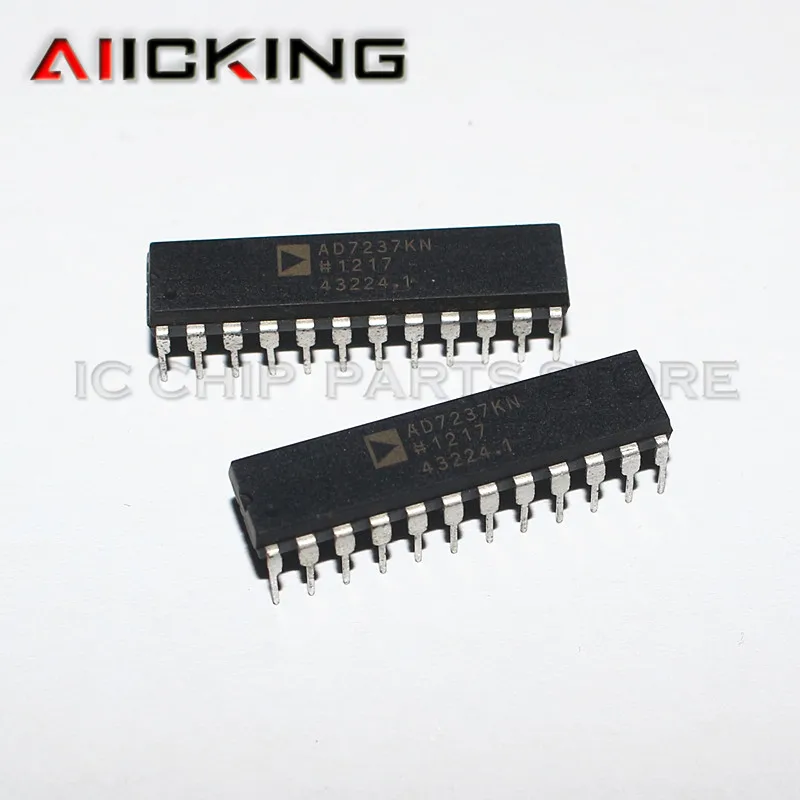 2/pces ad7237kn ad7237 dip24 integrated ic chip original em estoque