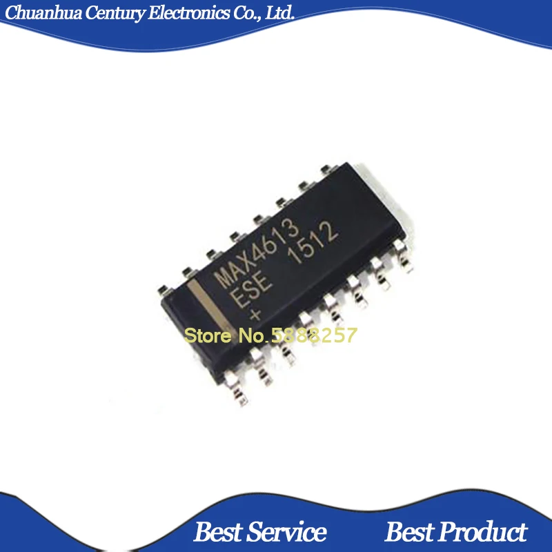 

5 шт./лот MAX4613ESE SOP16 Новый и оригинальный телефон