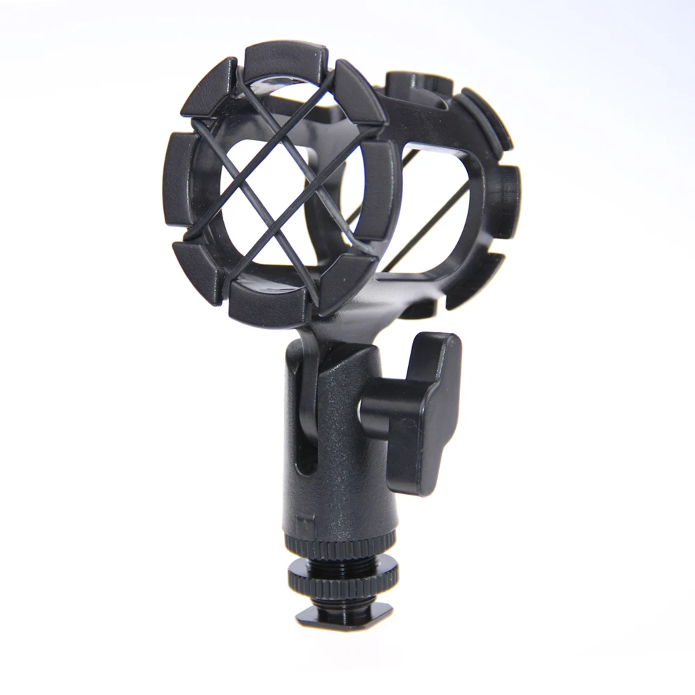 CAMVATE Camera Universal Microphone Shock Mount Microphone Camera Shoe Shock Mount for shotguns Camera Shoes and Boompoles