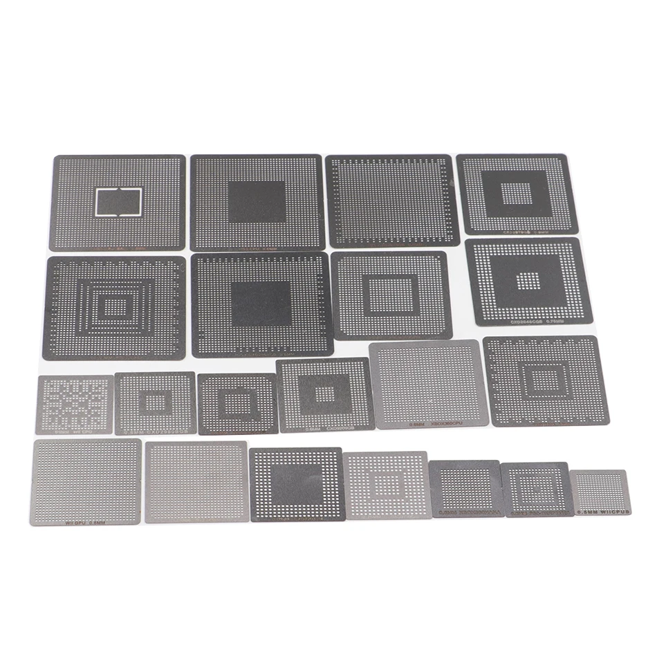 21pcs direct heating template Game Steel Net XBOX360 PS3 CPU GPU