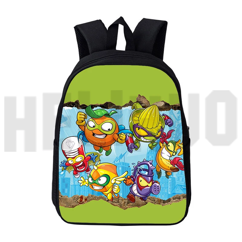 Kids Superthings Power Machines Kindergarten Mini Backpack Toddler Superzings Series 4/5/6 Rucksack Children Cartoon Travel Bags