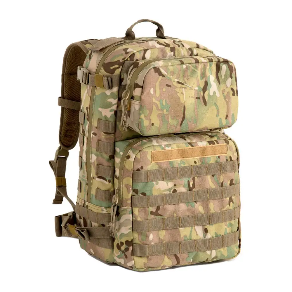 

Akmax Military Backpack FILBE Assault Tactical Rucksack 30L Multicam Men's Portable Army Hydration Pack for Camping Hiking