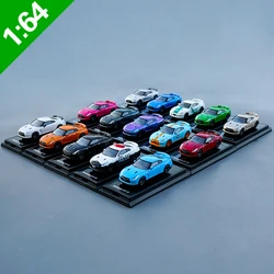 1:64 NISSANGTR GT-R GT500 Alloy Model Car Static Metal Model Vehicles For Collectibles Gift