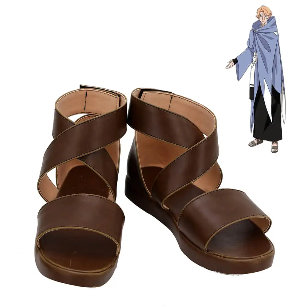 Castlevania Sypha Belnades buty Cosplay męskie buty