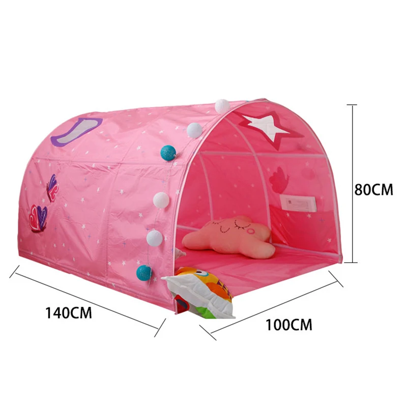 Children Bed Tent Game House Foldable Kid Dream Canopies Mosquito Net Indoor UND Sale