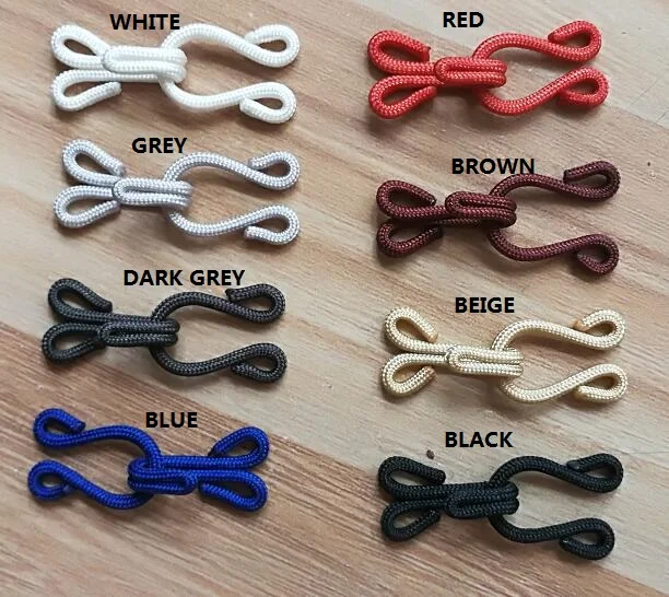 10Sets 38mm Fabric Covered Hook And Eye Bra Fasteners Sew On Fur Coat coat hook fasteners