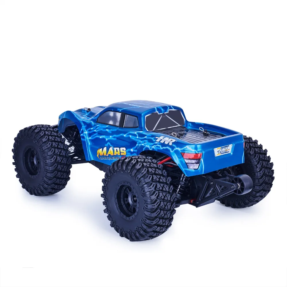 RC Car1:10 80A ESC Brushless Waterproof RC Racing Car High Speed Off-road Vehicle Climbing Car Can Be adjusted Head up wheel RTR