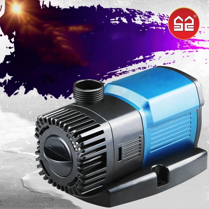 SUNSUN JTP Series Submersible Pump Rate Frequency Conversion Mute Small Three-in-one Circulation Filter Energy Saving 220V-240V.