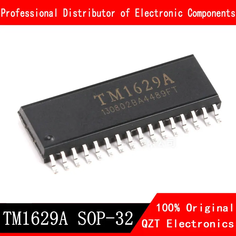 

10pcs/lot TM1629A TM1629 SOP-32 new original In Stock