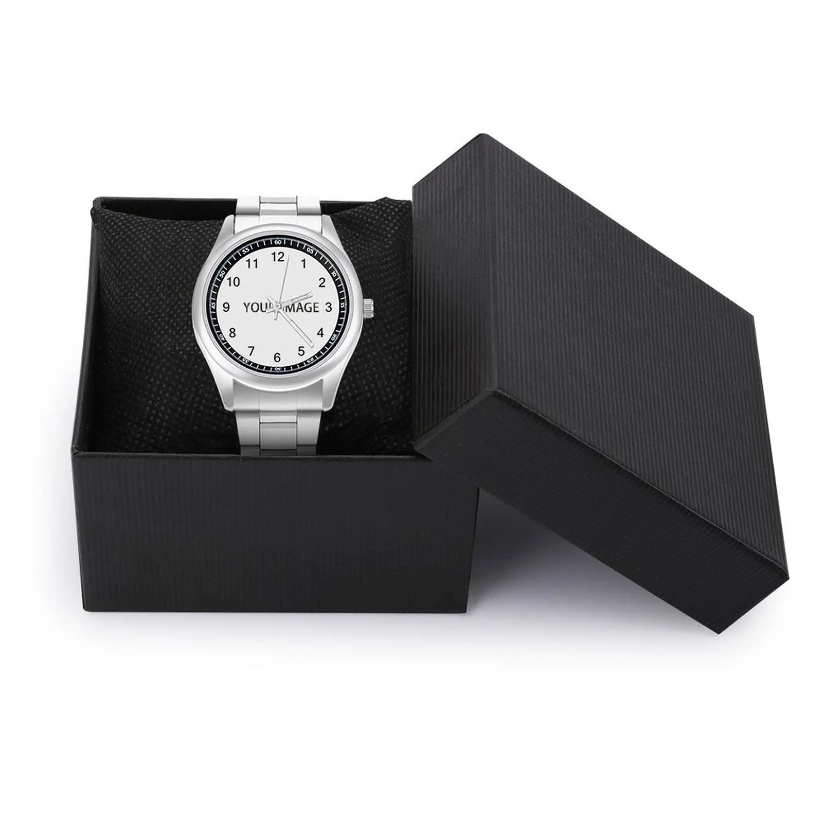 Your Image Custom Made Quartz Watch Custom Design Your Own Wrist Watch Customized Wristwatch