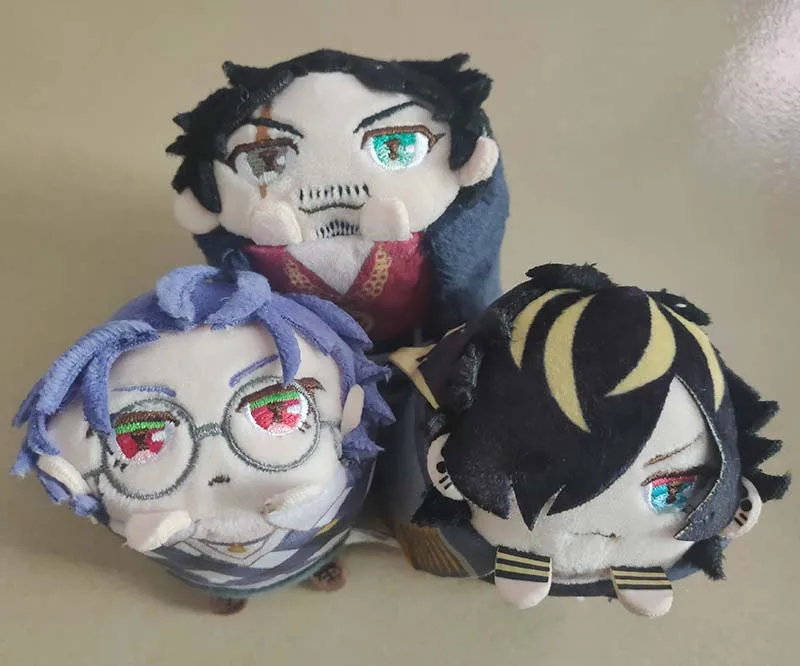 Hypnosis Mic -Division Rap Battle- Mochi Mochi- Shinjiku Division & Shibuya PLUSH TOY