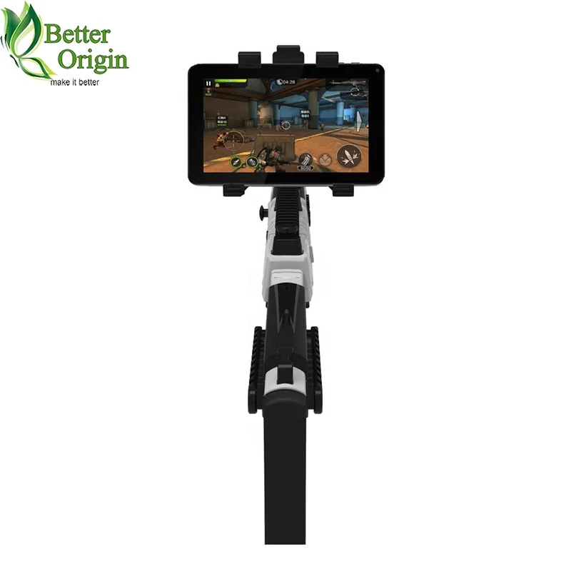 Mobile Device AR Game Gun Controller For Tablet Shooting Game