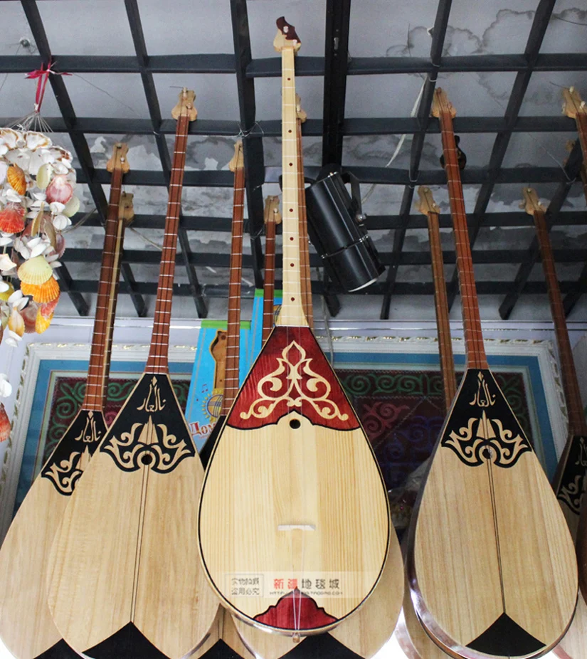 High-grade Dongbula Xinjiang musical instruments Kazakh handmade national musical instruments