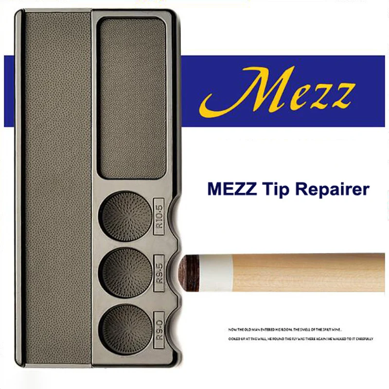 

MEZZ Pool Cue Бильярд, наконечник Repairers профессиональный бильярдный наконечник полировальный формирователь аксессуары для бильярда Новинка 2019