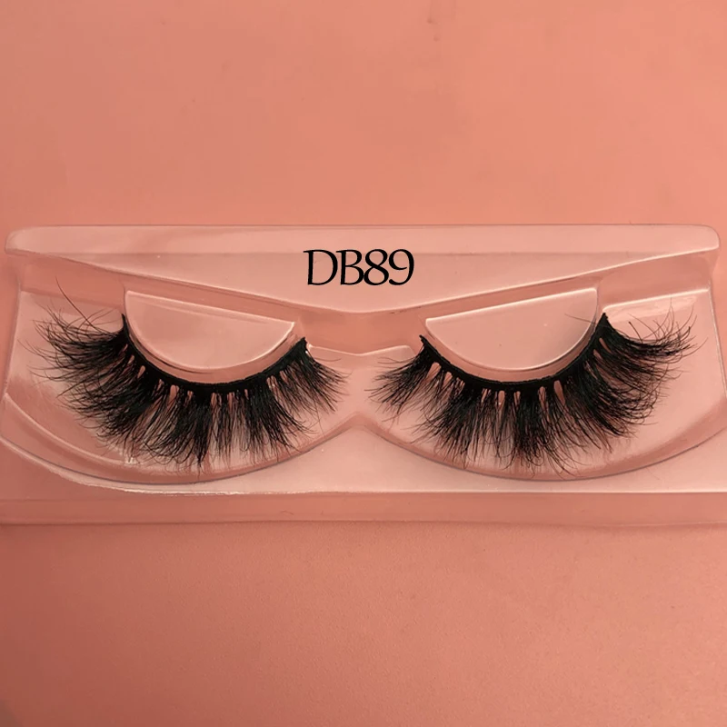 Buzzme 3D Real Mink False Lashes Natural Soft 10-20mm Lasting Long 100% Siberian Cruelty Free Eyelashes