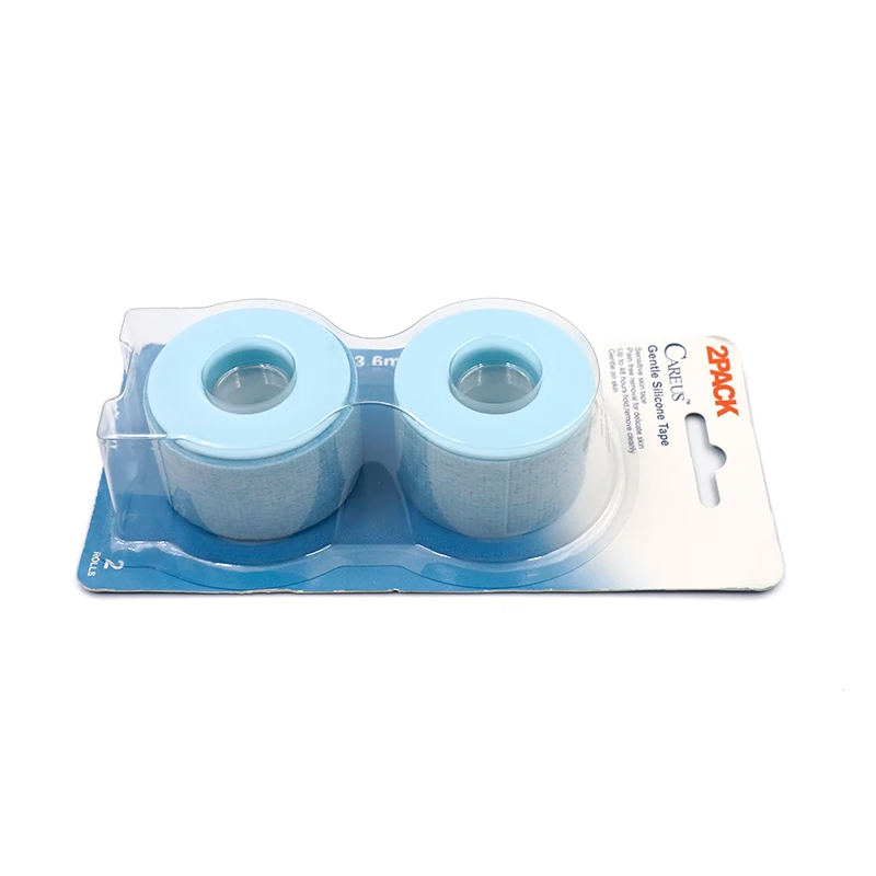 Non-woven  Silicone Gel Eyelash Tape Breathable Sensitive Resistant Blue Eye Pad Eyelash Extension Tools