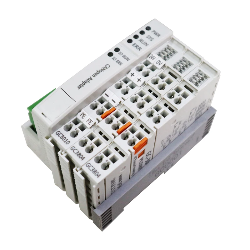 GCAN-PLC ПЛК Main Line Core Backplane Meets The Requirement Of Connecting Signals Support Openpcs Software