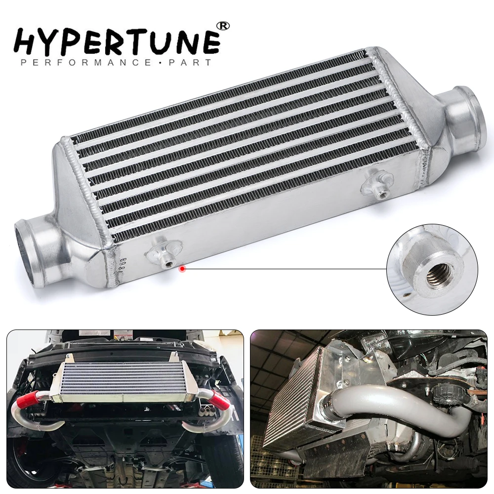 Hypertune - 320*140*65mm Universal Turbo Intercooler bar&plate OD=2.5