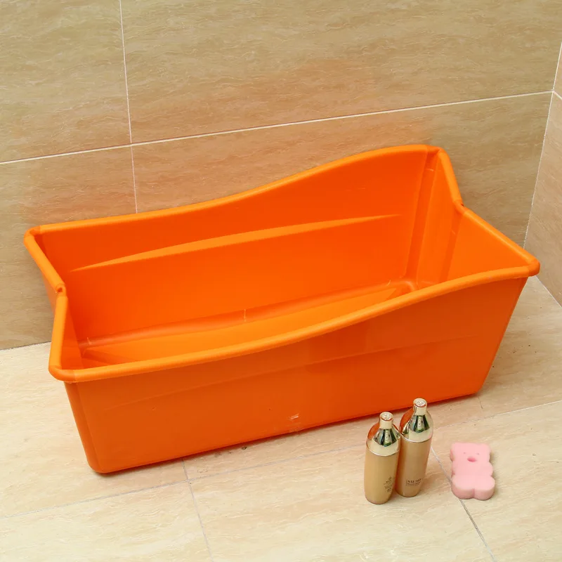 Baby Folding Bath Dolphin Plastic Plug Prevents Water Leakage Food-grade Raw Materials Safe Healthy Not Take Up Space Baby Tubs