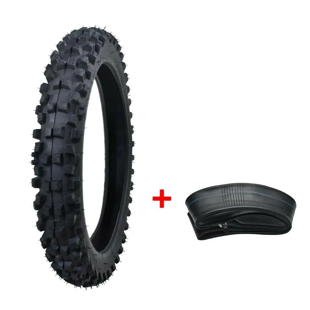 Front TIRE 2.5-14 2.50 -14 Tyre and Tube for Off-Road DIRT BIKE Taotao DB 14