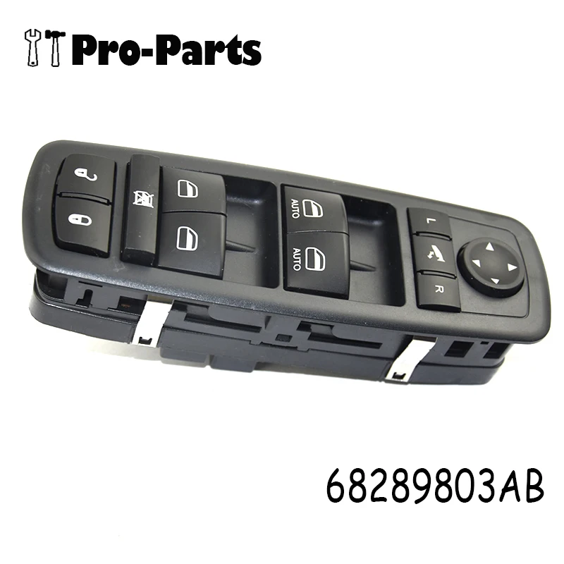 

68289803AB New Power Window Control Switch For Jeep Mopar Grand Cherokee 2016-2019 68319803AA
