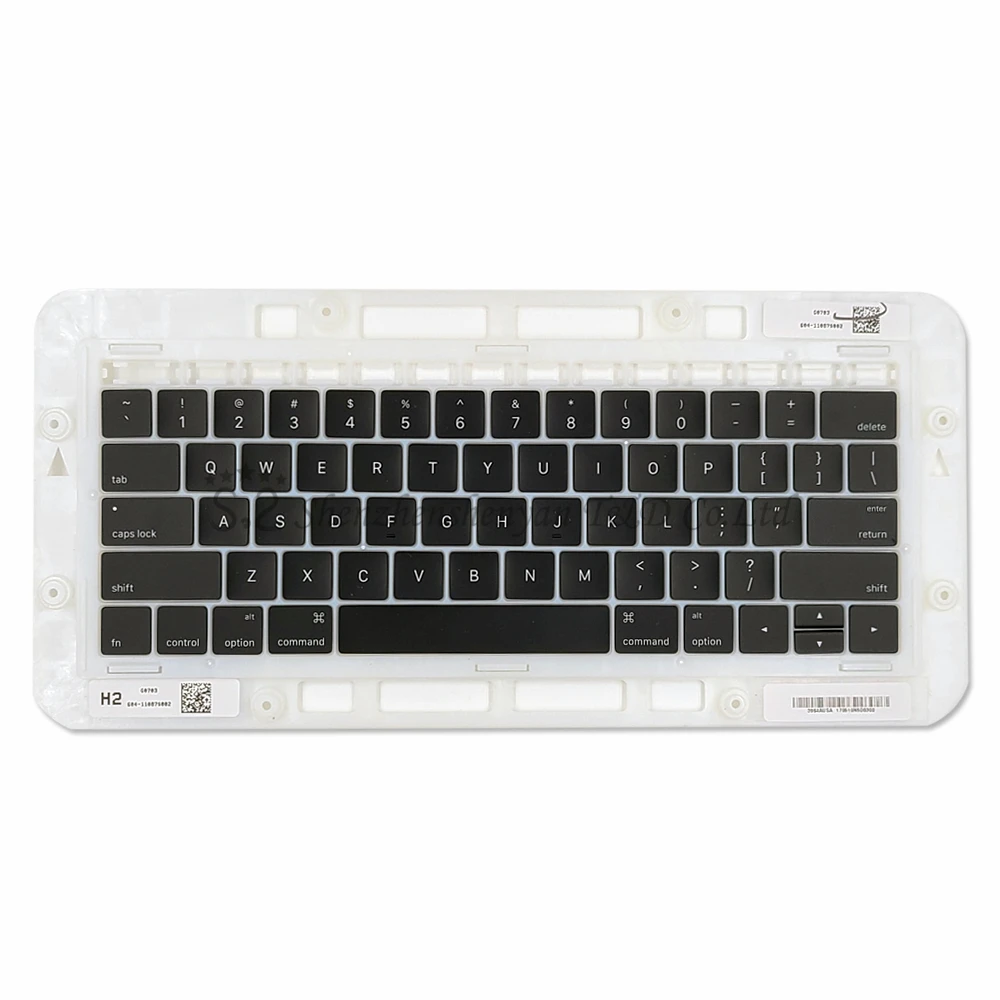 New A1706 Keyboard keycaps For Macbook Pro Retina 13 '' 15 '' A1707 Keyboard Keys Replacement key cap 2016 2017 Year