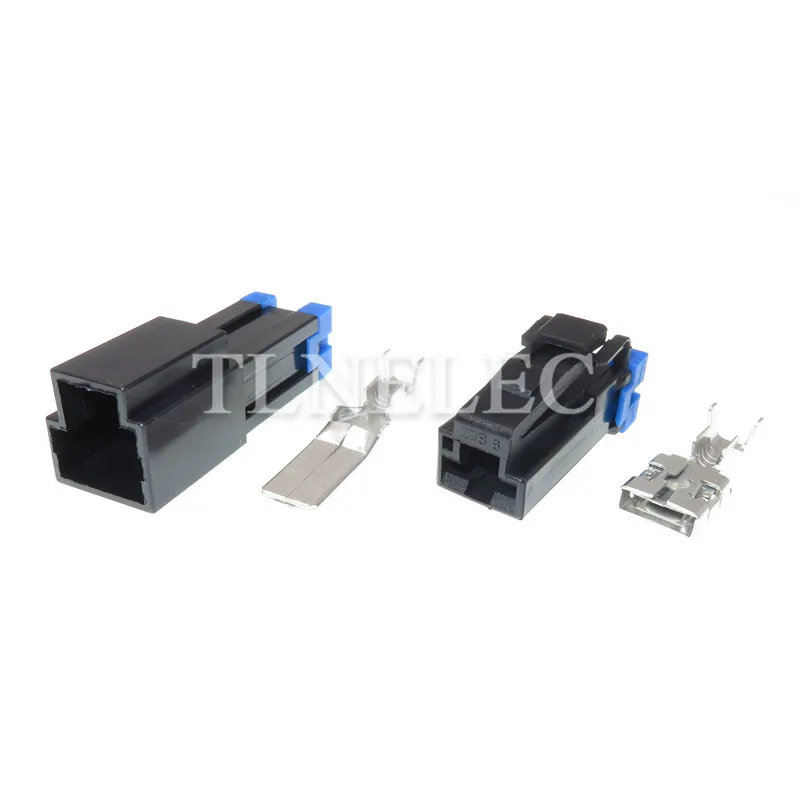 MG623688-5 소켓 1 핀 웨이 9.5mm 남성 여성 비 봉인 된 하우징 커넥터 대용량 자동차 플러그