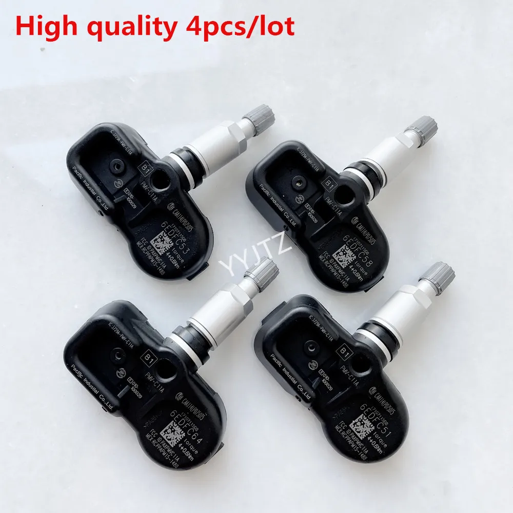 4PCS For Toyota-Camry Tacoma Land Cruiser PMV-C11A TPMS Tire Pressure Sensor Monitor PMV-C11A