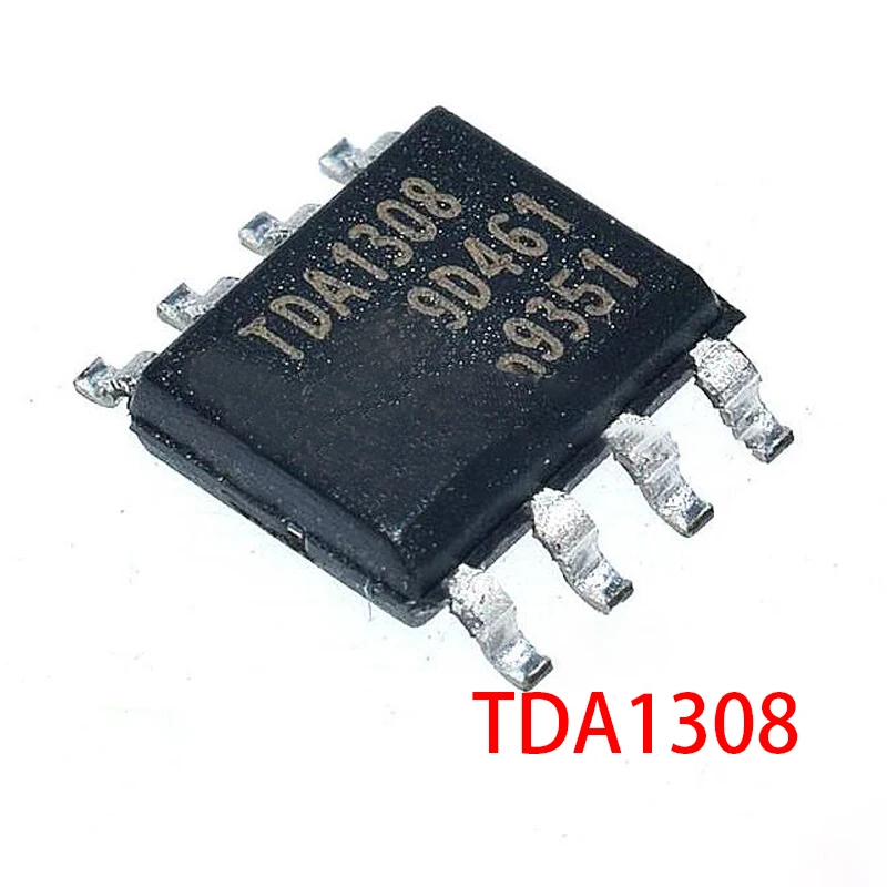 10pcs/lot TDA1308 TDA 1308 SOP-8