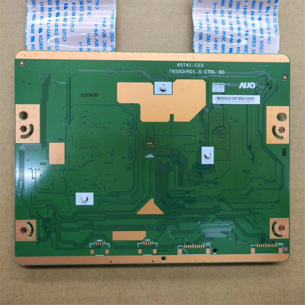 T-CON board 65T41-C03 T650QVR01.0 UE65JU7500T UE65JU6500K XXU un65ju7500f 2015_AUO_UHD_HAWK_UFT