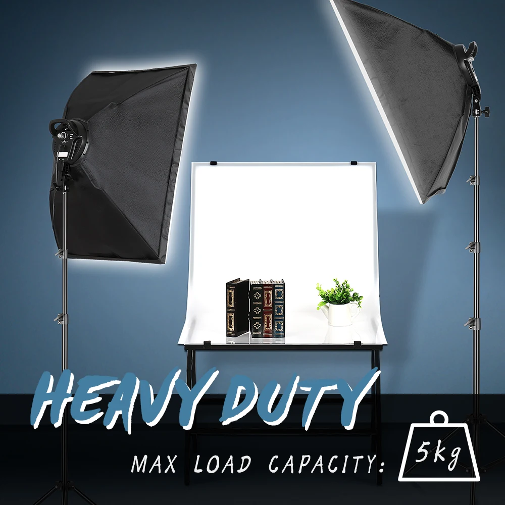 37/68/100/150/190cm Photography Studio Adjustable Light Stand Portable Tripod Stand With 1/4 Screw Head For Flash Photo Studio
