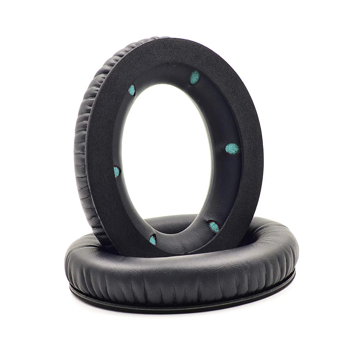 Replacement Earpads Ear Pads Cover Cushion Muffs Headband Repair Parts for Kingston HyperX Cloud Revolver S Gaming Headsets