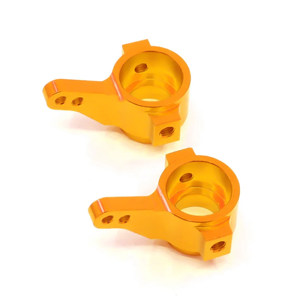 

2pcs/set Aluminum Alloy Steering Cup Knuckle Arm for 1/10 Tamiya CC01 TA02 TA03 RC Car Spare Part