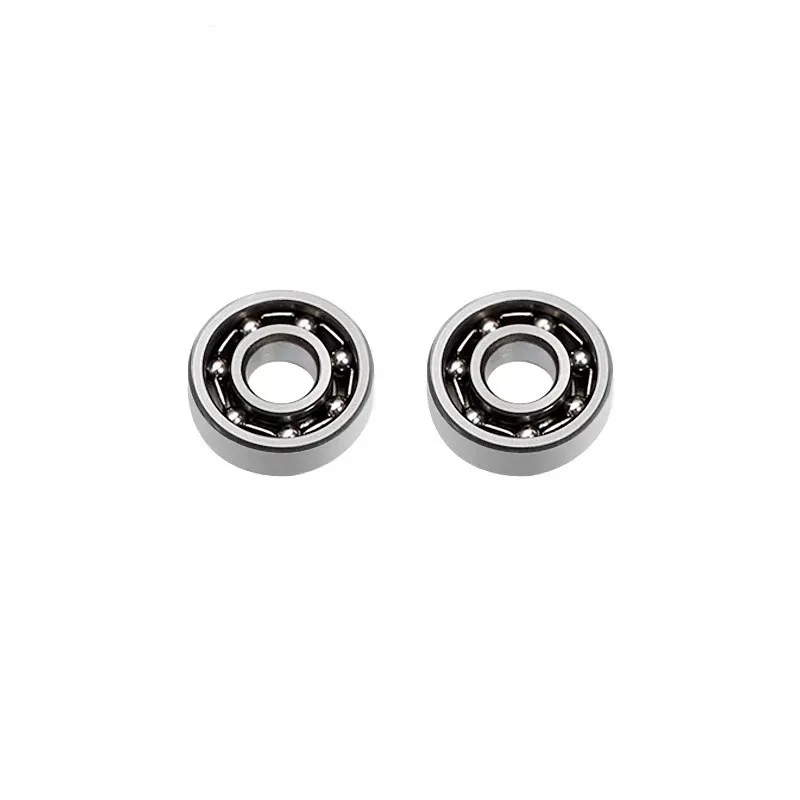 100pcs MR74 4x7x2mm MR63 3x6x2mm open type miniature ball bearing 4*7*2 3*6*2 mm model  bearings