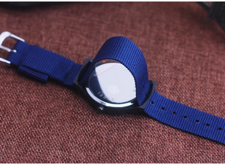 Chaoyada Brand Boys Men Students Learning Time Quartz Watches Girls Water Resistant Gifts Clock Kids Canvas Fashion Wristwatches