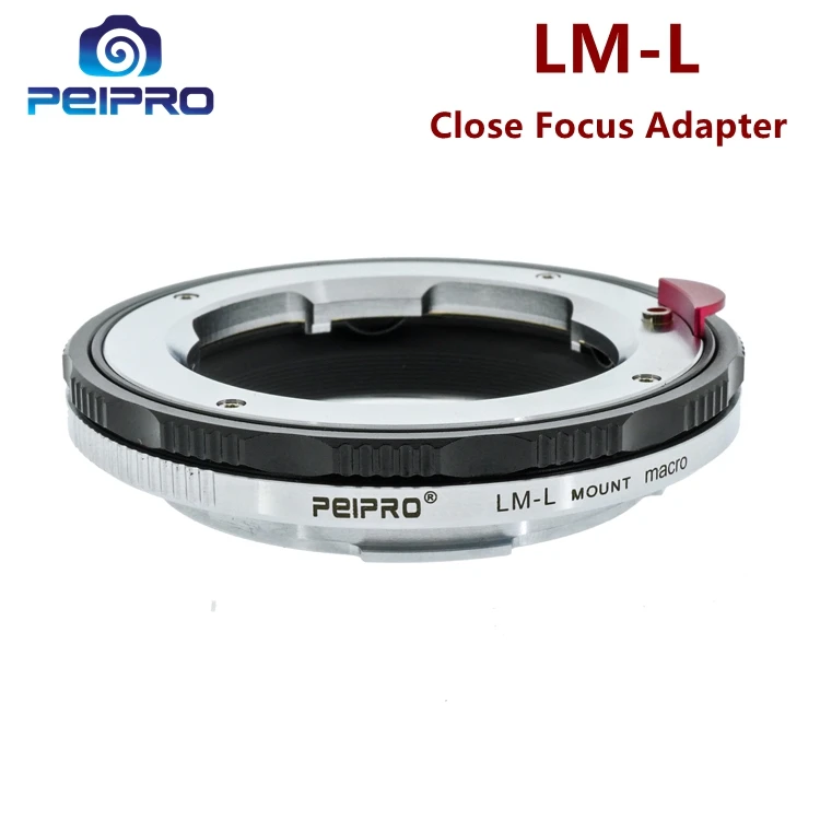 PEIPRO for LEICA M Lens to L Mount Cameras Close Focus Adapter for LUMIX S1/S1R SIGMA fp lieca SL  SL2 T L mount  cameras