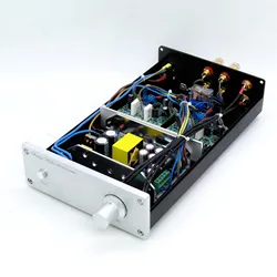 NAP250 MOD MINI Stereo Power amplifier Base on UK NAIM circuit With SPK protection 80W+80W 8R HIFI AMP