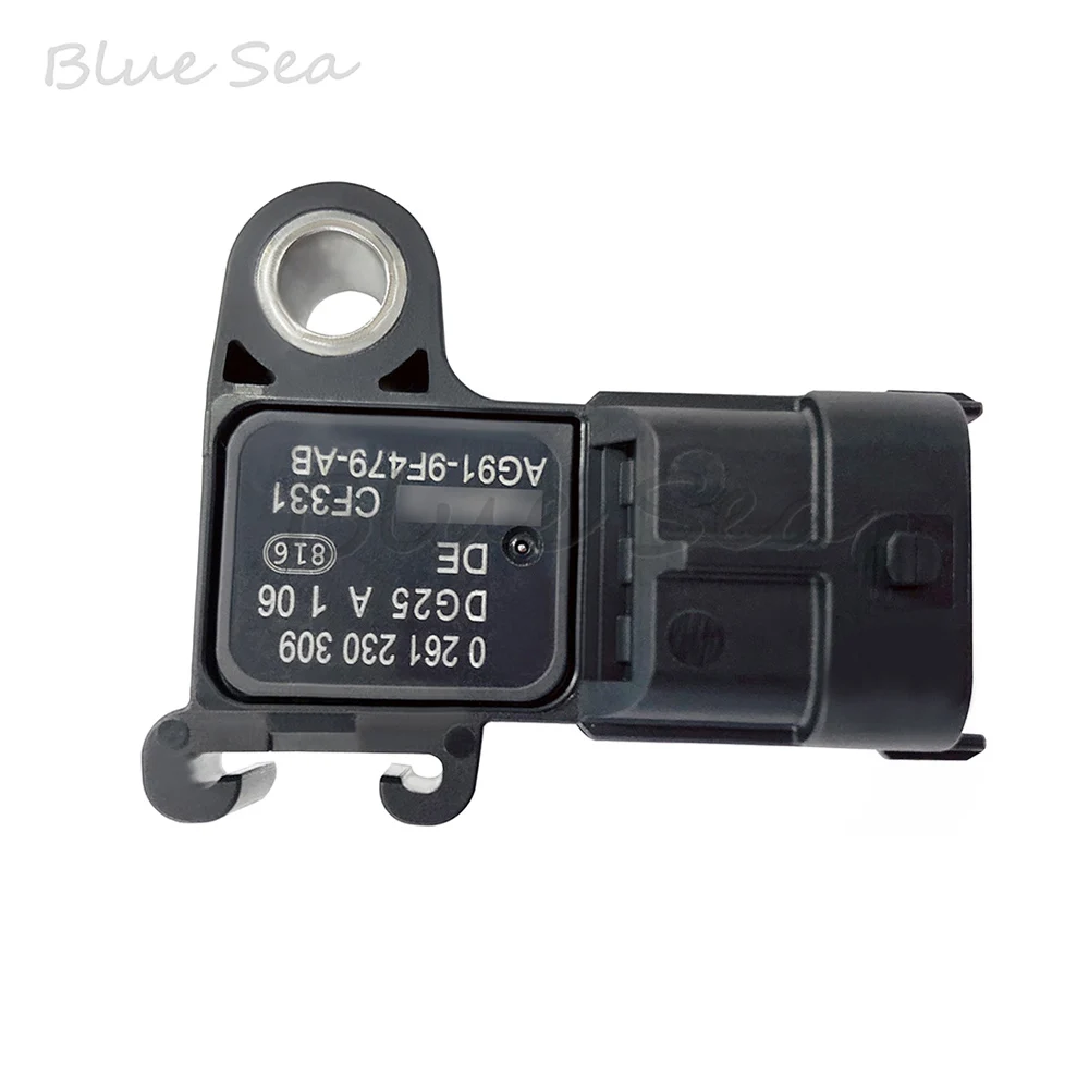 Inlet Air Pressure Sensor 0261230309 AG91-9F479-AB For Ford, Volvo, Land Rover, Jaguar  S60 II S80 V60 C2G2675