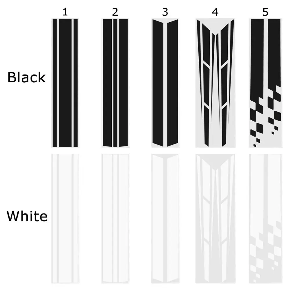الملحقات الخارجية تأثير عاكس مادة الفينيل سيارة ملصق سيارة رئيس الديكور هود ملصقات السيارات التصميم مائي