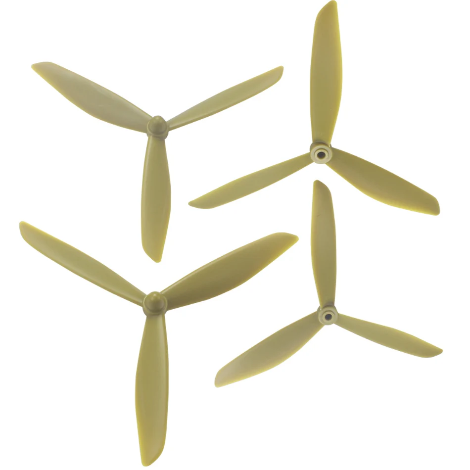 12PCS Hubsan H501S Three-Leaf Blade for H501S X4 Upgraded Triangle Vane RC Drone Quadcopter Spare Part Propeller Blade Accessory