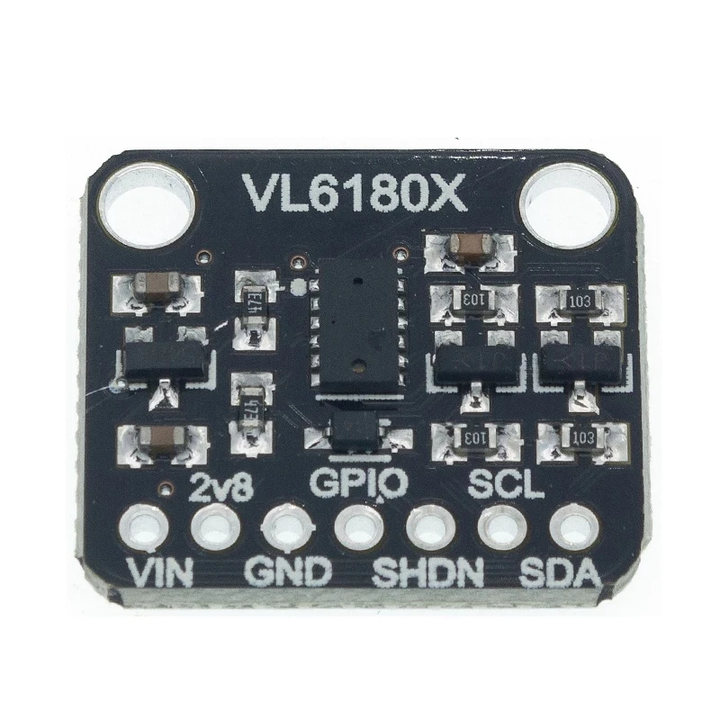 1PCS VL6180 VL6180X Range Finder Optical Ranging Sensor Module for Arduino I2C Interface 3.3V 5V gesture recognition