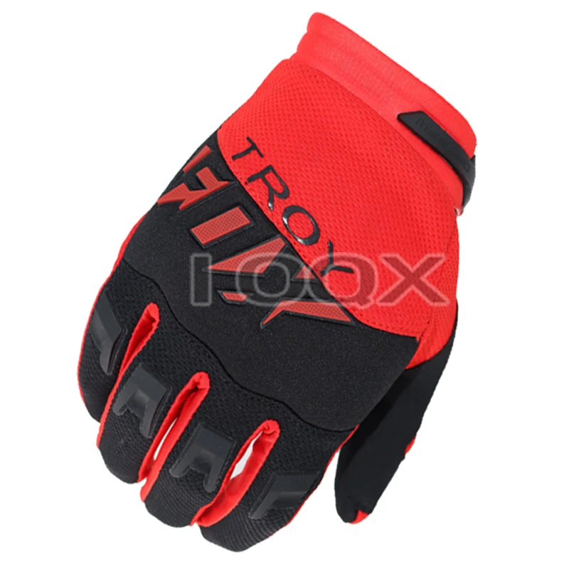 

Motorbike Motorcycle Downhill Bike Offroad Troy Fox Men's Gloves Air Mesh Cycling Race Gloves Cycling Sports Gloves