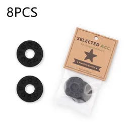 8PCS Strap Locks Gitarre Protector Strap Blöcke GITARRE STRAP LOCK SCHEIBEN Direkt Installation Mit PE Durable Material StrapLock